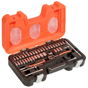 Bahco 1/4" DR Socket Set S460