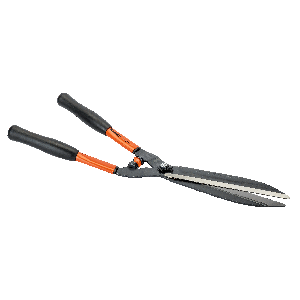 Bahco Straight Edge Metal Handle Hedge Shears P51-F