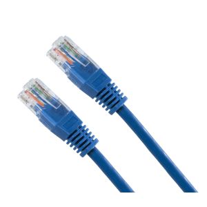 Network YN8298 Patch Cable RJ45 to RJ45 20m Cat 6a UTP Blue Sheathed Cable YN8298