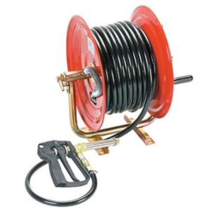 Silvan Economy Hose Reel W/Jetpro Spray Gun 180E02012CT