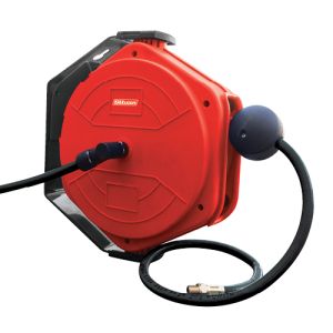 Silvan Hose & Reel 10m Spring Retractable 180L01008A