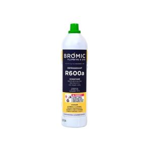 Bromic 420g R600A Aluminium Cylinder 1811227