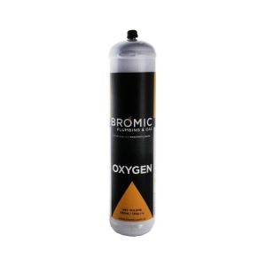 Bromic 1L Oxygen Disposable Cylinder 1811320