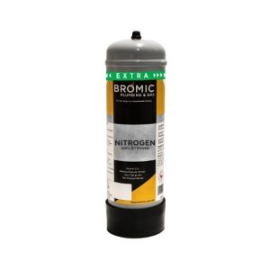 Bromic 2.2L Nitrogen Mix Food Grade Cylinder 1811527