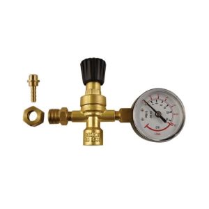 Bromic Regulator with Flow Gauge Suits M10 Gas Cylinders 1811530