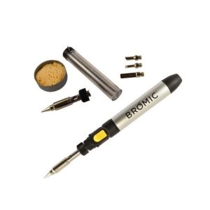 Bromic 6-in-1 Butane Solder & Repair Torch Kit 1811643