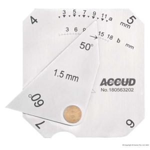Accud Welding Gauge AC-747-018-01