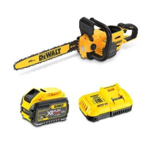 DeWALT 54V XR 9Ah Flexvolt 450mm Chainsaw Kit DCMCS574X1-XE