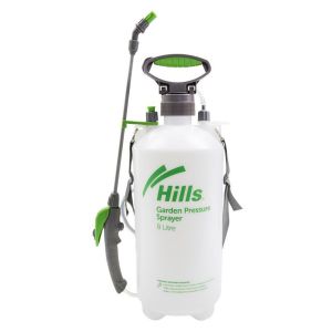 Hills 100732 Garden Sprayer 8L Fibreglass Lance U.V. Stabilized Bottle 100732