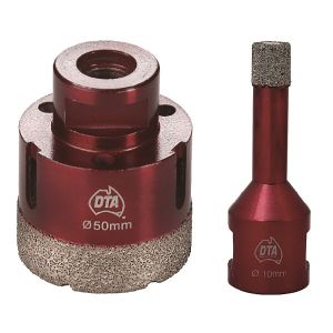 DTA TBDD08 Tornado Dry Drill Bit 8mm 6000-1100rpm BRAZED TBDD08