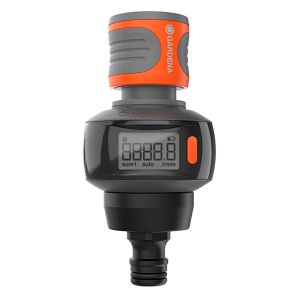 Gardena Water Smart Flow Meter Gauge AQUACOUNT 18350