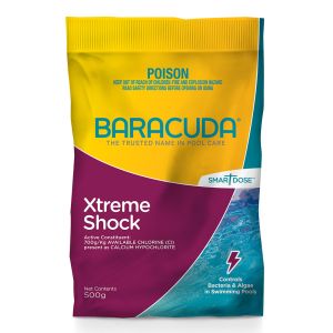 Baracuda 500g Xtreme Shock Pool Treatment WC000108