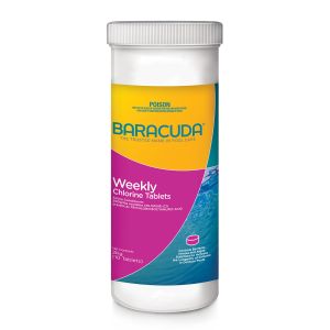 Baracuda 2KG Weekly Chlorine Tablets 10 Pack WC000107