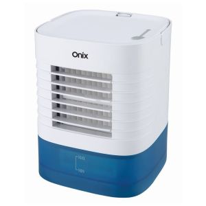 Onix Air Cooler Mini Oscillating 3 Speed With Ice Pack Portable USB ON-MAC