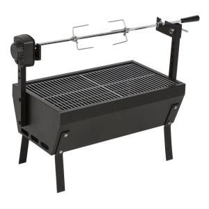 Gasmate Charmate Spit Roast Rotisserie Solid Fuel 10kg 240v Motor CSB001 MCSB001