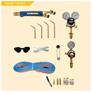Bromic 1812013 Oxy-LPG Plumbers & HVAC Kit 1812013