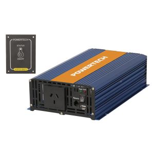 Powertech Pure Sine Wave Inverter 1500W 12VDC to 230VAC MI5738