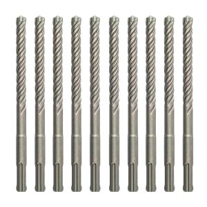 Bosch Concrete with Rebar Drill Bit Bulldog SDS Plus 16 x 210mm Pack of 10 2608578257