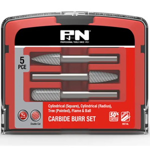 P&N 5 Piece Carbide Burr Set 166044680