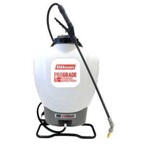 Silvan Backpack Sprayer 15 Litre Rechargeable ProGrade 190714 