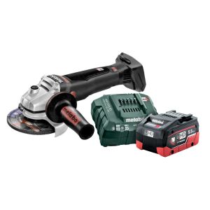 Metabo AU61309000 Brushless Angle Grinder Combo Kit 18V 5.5Ah Li-Ion AU61309000