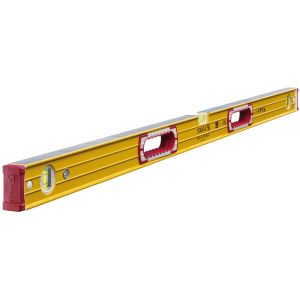 Stabila 600mm Spirit Level 3 Vial Ribbed Box Frame with Handles 15233