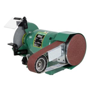 Abbott & Ashby Linishing Machine 8" 915 x 50mm & Bench Grinder AA362W8 