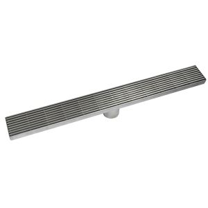 DTA FLLD1800GR Long Floor Drain 1800mm Suits 50mm Stainless Steel Hayman Series FLLD1800GR
