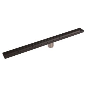 DTA FLLD300TIB Long Floor Drain 300mm Suits 50mm Black Hayman Series FLLD300TIB