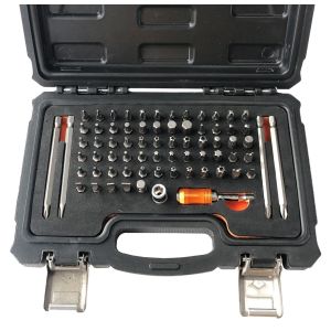 SP Tools 71PC 1/4"DR Hex/Torx/Tamper Technicians Bit Set SP39511