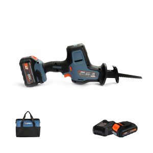 Senix X2 18V Brushless Compact Reciprocating Saw Kit PSRX2-M2-EU