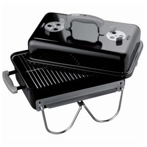 Weber 121024 BBQ Go-Anywhere Barbecue No Rust Aluminium Vents 121024