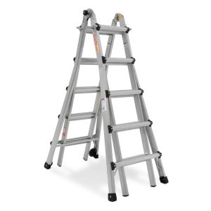 Gorilla 120KG Aluminium Mighty 19 Multi-Purpose Ladder MM19-I