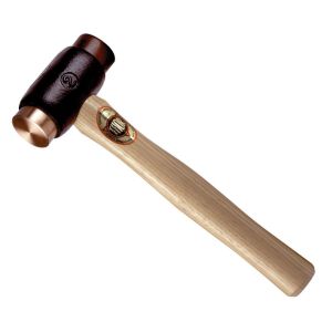 Thor TH212 Hammer 38mm Face Copper/Rawhide 1070g (2-1/2LB) Mallet TH212