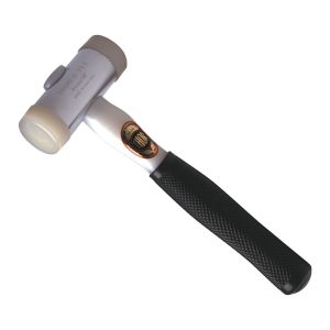 Thor Hammer 500mm Face Nylon 1230g (2-3/4LB) Plastic Handle Thorex Mallet TH716
