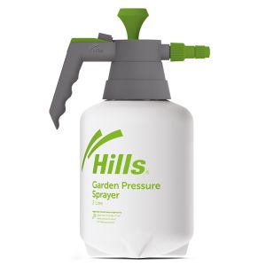 Hills 100725 Pressure Sprayer 2Lt Adjustable Extension Nozzle 100725