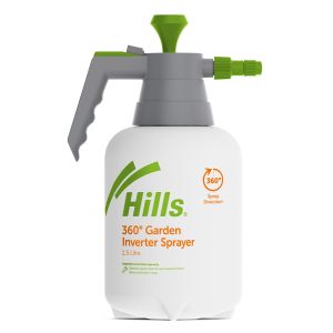 Hills 100738 Garden Sprayer 1.5L Inverter 360° Adjustable Plastic Nozzle 100738