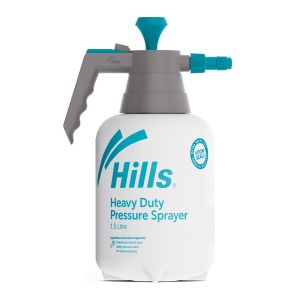 Hills Pressure Sprayer 1.5L Chemical Resistant Viton Seals 100739