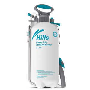 Hills Garden Pressure Sprayer 8L Viton Seals 100734