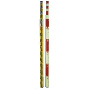 Senshin 7m 7 Section Fibreglass Metric Staff 205-7-G5