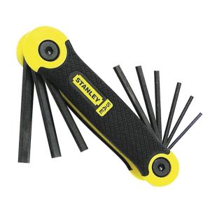 Stanley 9PC Imperial SAE Folding Hex Key Set 69-265