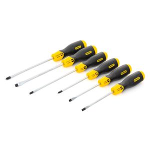 Stanley 6PC Cushion Grip Screwdriver Set 65-242