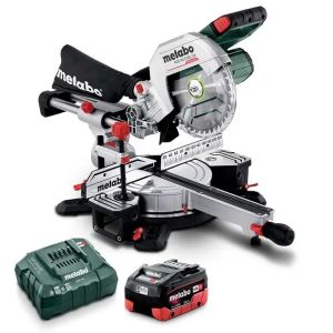 Metabo 18V 216MM Sliding Mitre Saw Kit AU61421600