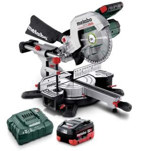 Metabo 18V 254MM Sliding Mitre Saw Kit AU61425400