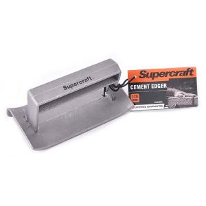 Supercraft C052005 Cement Edger Wide Aluminium C052005