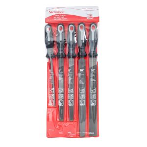 Nicholson 5 Piece File Set 22040HNN