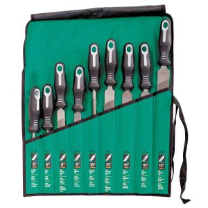 Nicholson 9 Piece File Set & Tool Pouch 22030HNNN