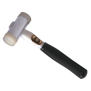Thor Hammer 44mm Face Nylon Plastic Handle Mallet 850gm TH714