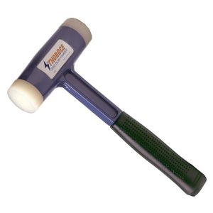 Thor Hammer 63mm Face Deadblow White Face 1850G (4LB) Mallet TH2020N