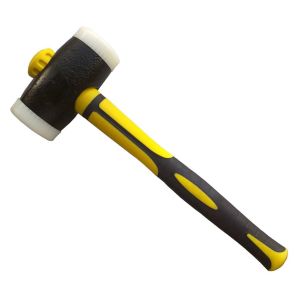 Thor TH720FG Hammer 63mm Nylon Face 2300G (5-1/4LB) Fibreglass Handle Mallet TH720FG